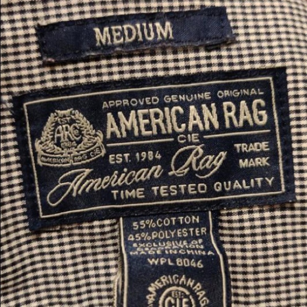 American Rag button down shirt - Picture 4 of 4